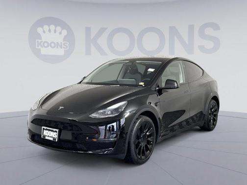 2024 Tesla Model Y Long Range Dual Motor All-Wheel Drive