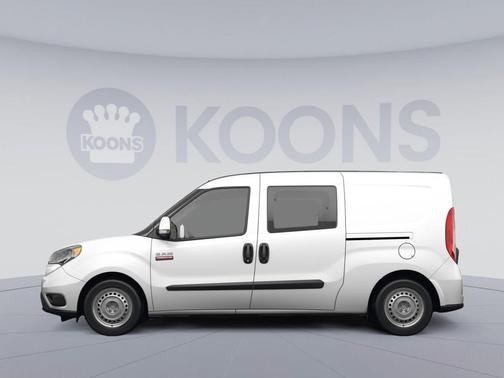 Bright White 2022 RAM ProMaster City Tradesman
