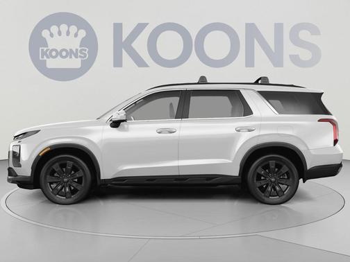 Hyper White 2024 Hyundai PALISADE XRT