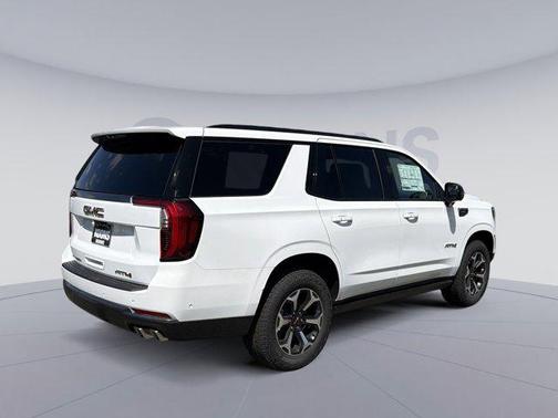Summit White 2026 GMC Yukon 4WD AT4