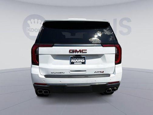 Summit White 2026 GMC Yukon 4WD AT4