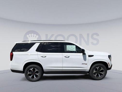 Summit White 2026 GMC Yukon 4WD AT4