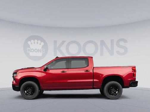 2025 Chevrolet Silverado 1500 LT Trail Boss