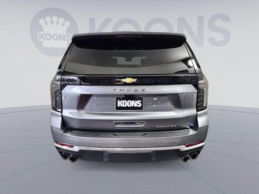Sterling Gray Metallic 2026 Chevrolet Tahoe Premier