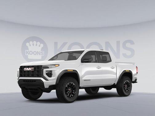 Summit White 2026 GMC Canyon AT4