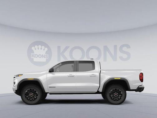 Summit White 2026 GMC Canyon AT4