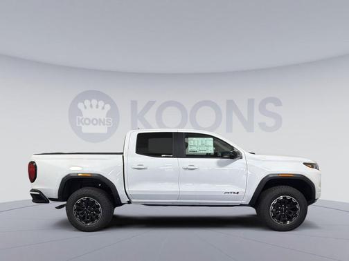 Summit White 2026 GMC Canyon AT4