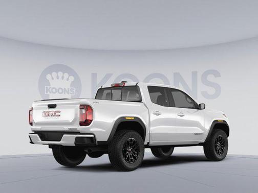 Summit White 2026 GMC Canyon AT4