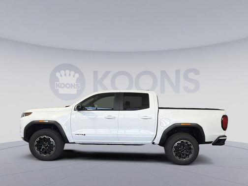 Summit White 2026 GMC Canyon AT4