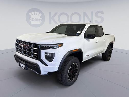 Summit White 2026 GMC Canyon AT4