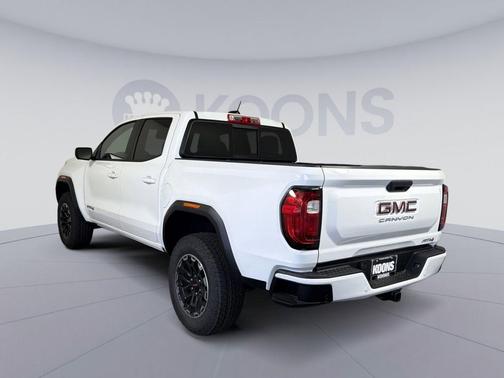 Summit White 2026 GMC Canyon AT4
