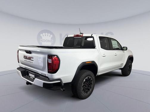 Summit White 2026 GMC Canyon AT4