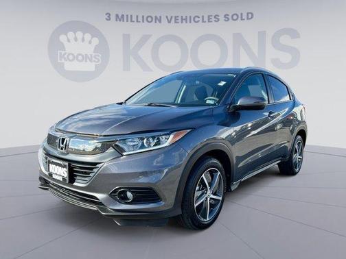 Photo 1 of 23 of 2021 Honda HR-V EX