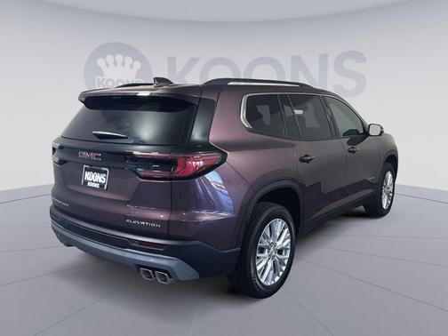 Crystal Metallic 2026 GMC Acadia Elevation AWD