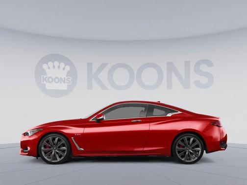 2018 INFINITI Q60 3.0t Red Sport 400