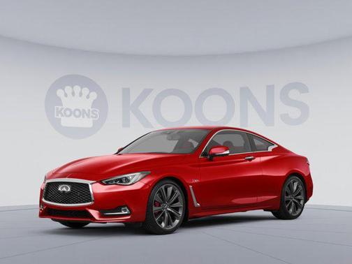 2018 INFINITI Q60 3.0t Red Sport 400