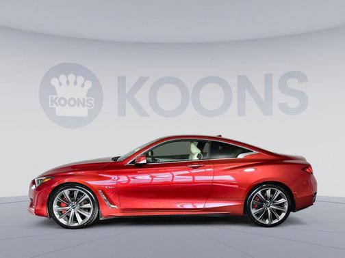 2018 INFINITI Q60 3.0t Red Sport 400