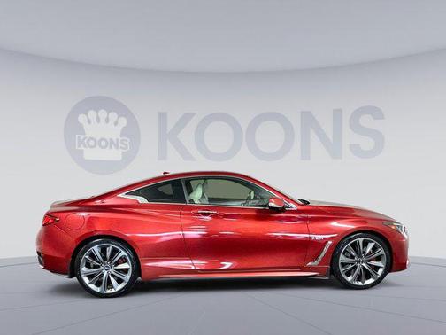 2018 INFINITI Q60 3.0t Red Sport 400