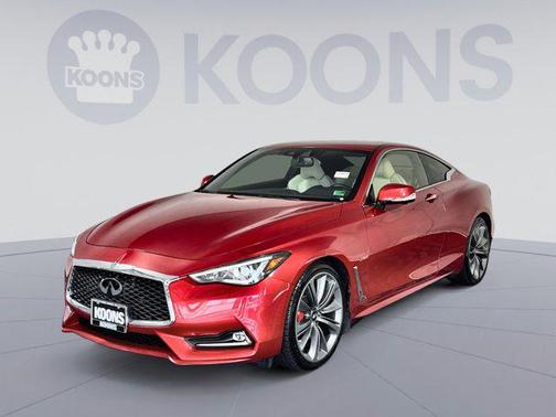 2018 INFINITI Q60 3.0t Red Sport 400