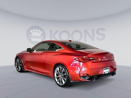 2018 INFINITI Q60 3.0t Red Sport 400
