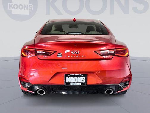 2018 INFINITI Q60 3.0t Red Sport 400