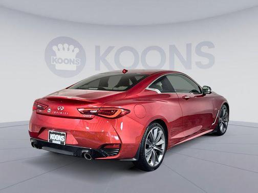 2018 INFINITI Q60 3.0t Red Sport 400