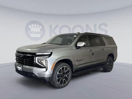 2026 Chevrolet Suburban RST