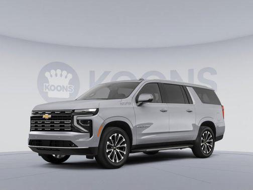 2026 Chevrolet Suburban RST