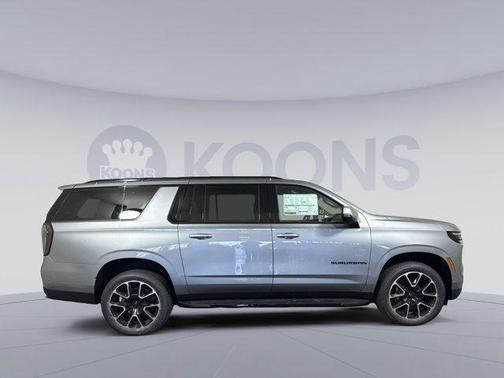 2026 Chevrolet Suburban RST