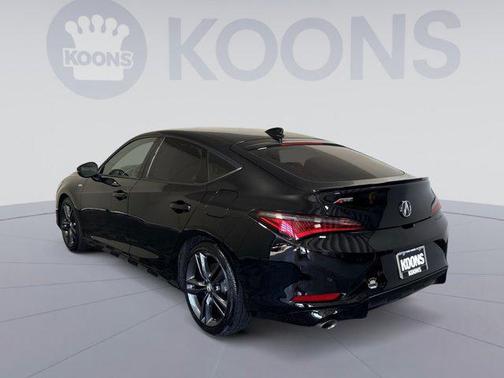 Majestic Black Pearl 2024 Acura Integra A-SPEC Technology