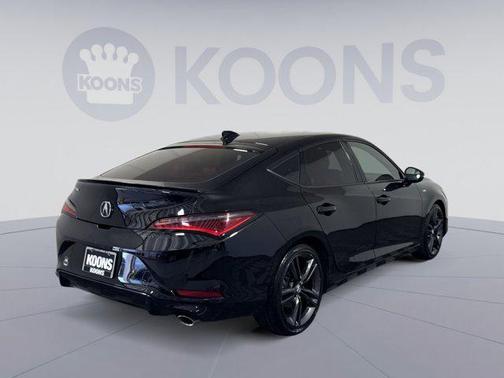 Majestic Black Pearl 2024 Acura Integra A-SPEC Technology