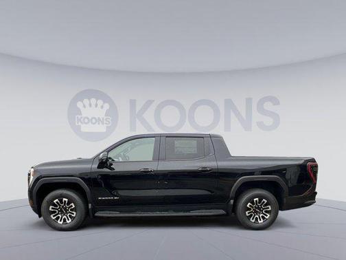 2026 GMC Sierra EV Extended Range Elevation