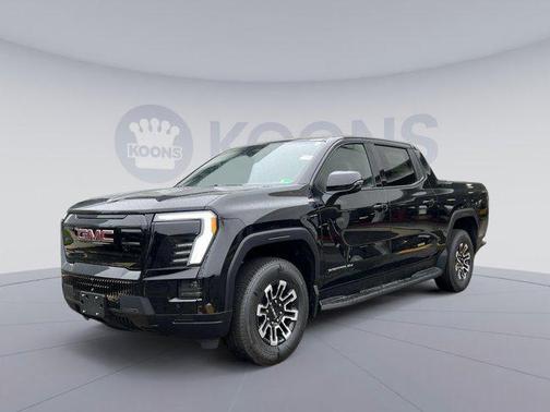 2026 GMC Sierra EV Extended Range Elevation