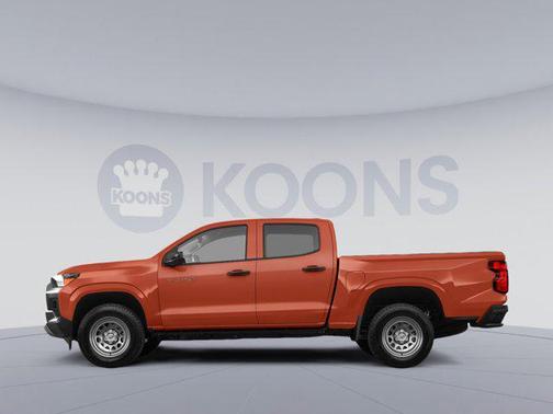 2025 Chevrolet Colorado WT