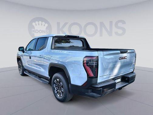 2026 GMC Sierra EV Extended Range Elevation