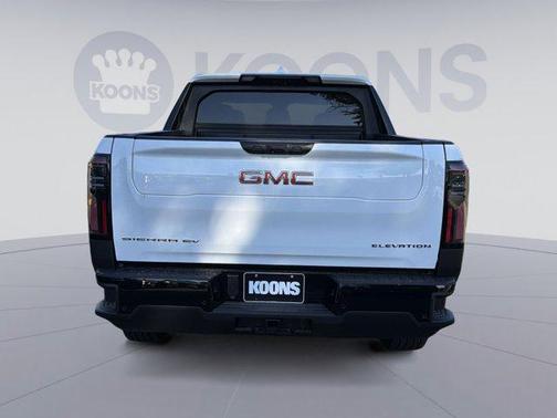 2026 GMC Sierra EV Extended Range Elevation