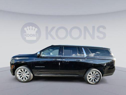 2025 Chevrolet Suburban Premier