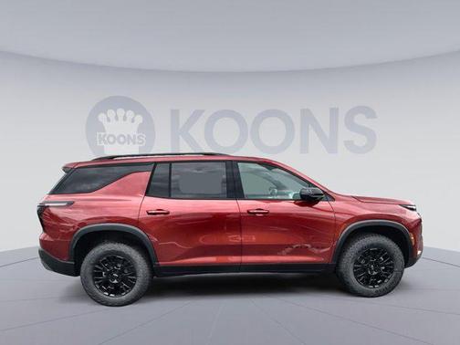 2026 Chevrolet Traverse AWD Z71