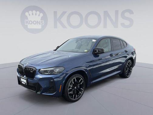 2022 BMW X4 M40i
