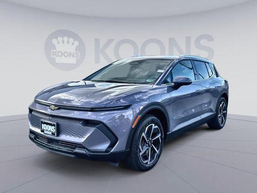 2026 Chevrolet Equinox EV LT
