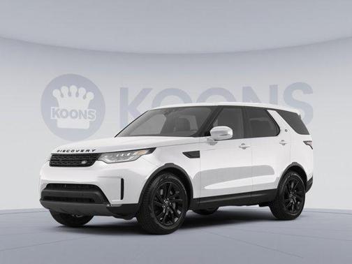 Fuji White 2020 Land Rover Discovery SE