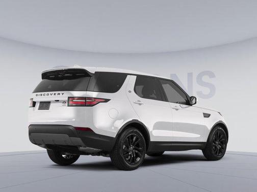 Fuji White 2020 Land Rover Discovery SE