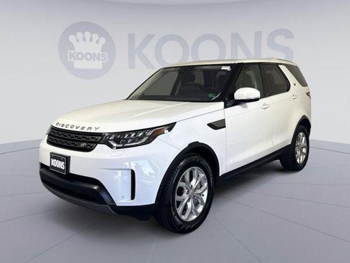 Fuji White 2020 Land Rover Discovery SE