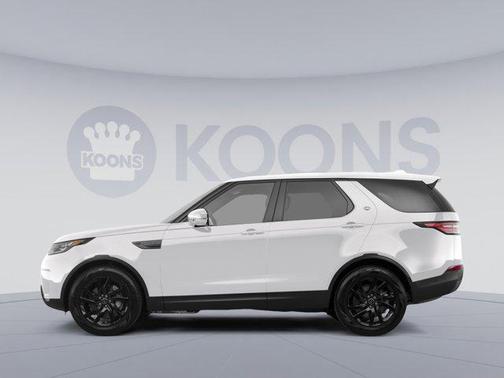 Fuji White 2020 Land Rover Discovery SE