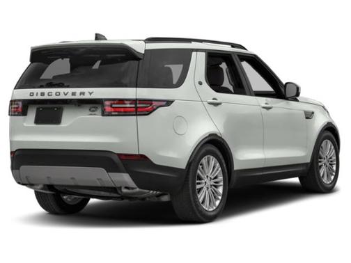 Fuji White 2020 Land Rover Discovery SE