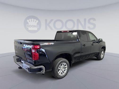 Black 2026 Chevrolet Silverado 1500 LT