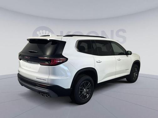 Summit White 2026 GMC Acadia Elevation FWD