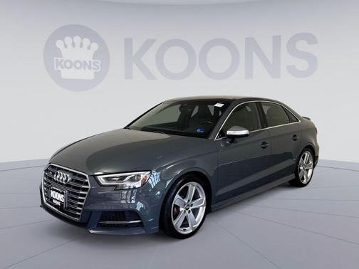 Gray Metallic 2017 Audi S3 2.0T Premium Plus