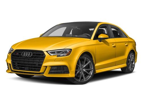 Gray Metallic 2017 Audi S3 2.0T Premium Plus