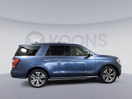 BLUE METALLIC 2020 Ford Expedition Platinum